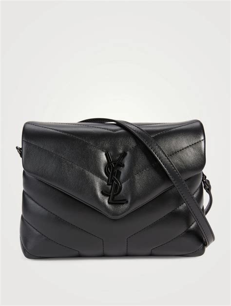 ysl black crossbody handbag|YSL all black crossbody bag.